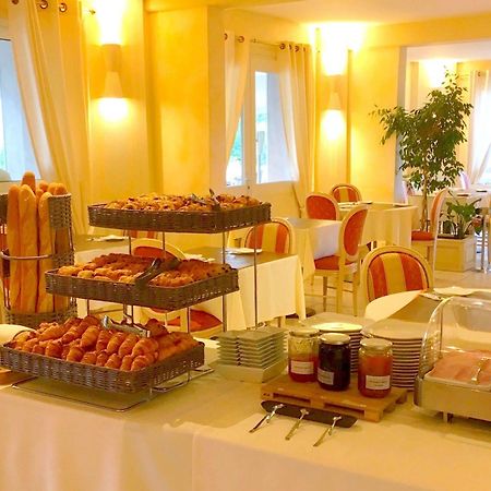 Hotel Le Val Moret Magnant Eksteriør bilde